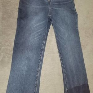 Spanx cropped denim jeans size s/p